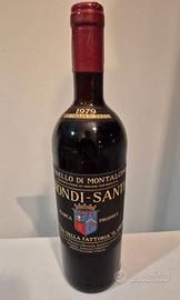 Brunello di Montalcino Biondi Santi Il Greppo 1979