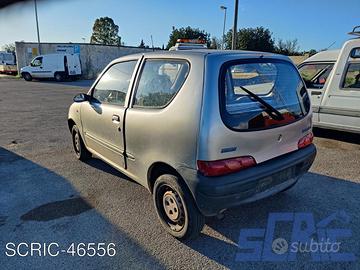 FIAT SEICENTO 600 187 1.1 54CV 98-10 ricambi