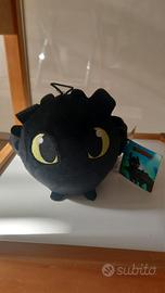 Peluche Dragon Trainer nuovo con cartellino 