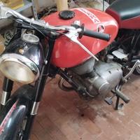 Moto Gilera Giubileo 98 - 1962