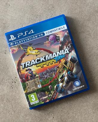 Trackmania turbo Ps4