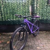 whellie bike rockrider st500 gomma 26