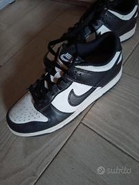 nike dunk low panda num UK6 EUR40