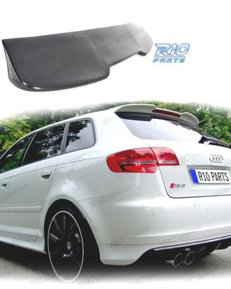 SPOILER AUDI A3 8PA SPORTBACK 03-12 LOOK RS3