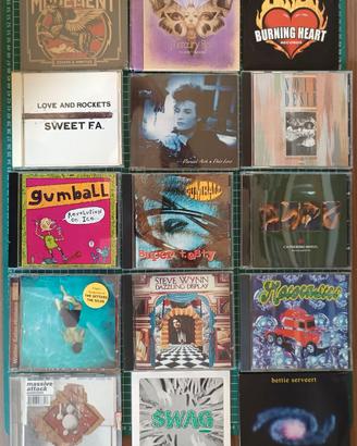 Lotto 15 Cd Indie Alternative Rock ...