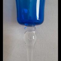 Servizio di Bicchieri + Decanter in Argento