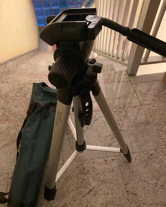 Set 2 Treppiedi Alluminio STC-360 + WF W-260