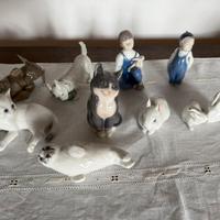 Royal Copenhagen statuine