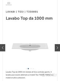 Lavabo Tesi Ideal standard