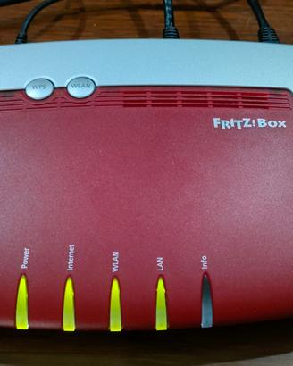 Router FRITZ!Box 4040 con OpenWrt