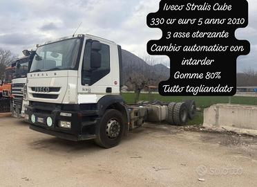 Iveco Stralis 360 cv telaio passo 4800 sterzante