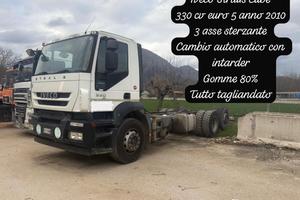 Iveco Stralis 360 cv telaio passo 4800 sterzante