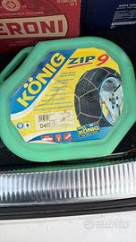 Catene da neve KÖNIG ZIP 9 misura 40 9 mm