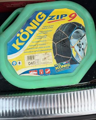 Catene da neve KÖNIG ZIP 9 misura 40 9 mm