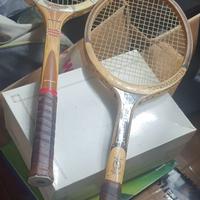 2 Racchette da Tennis Vintage