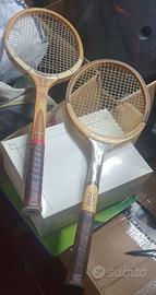 2 Racchette da Tennis Vintage