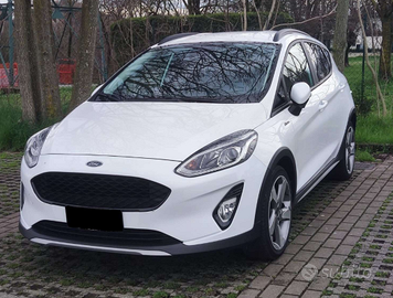 FORD Fiesta Active 1.5 tdci 85cv in GARANZIA 7 ANN