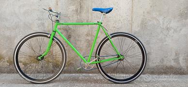 Bici da passeggio uomo manubrio condorino