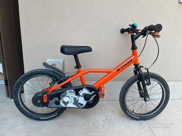 Bici bambino raggio 16 Btwin