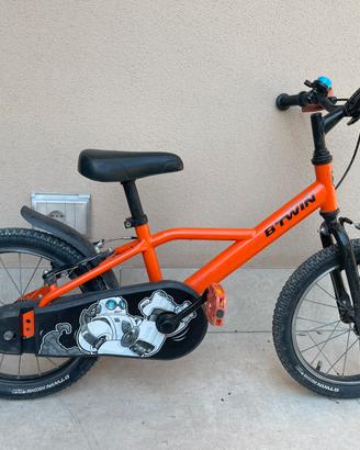 Bici bambino raggio 16 Btwin