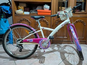 Bicicletta per bambina