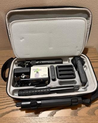 Insta360 X4 con accessori
