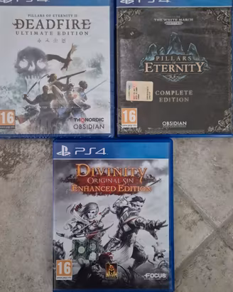 Giochi RPG Ps4
