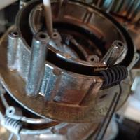 porta faretto ottone