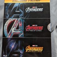 cofanetto Avengers blu ray
