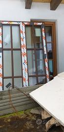 Porta finestra PVC/Alu