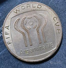 Medaglia  Argentina FIFA World Cup 78