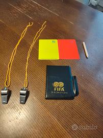 Kit Arbitro Professionale FIFA