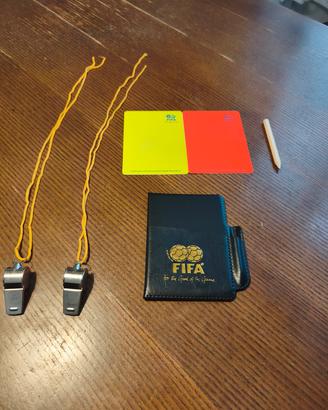 Kit Arbitro Professionale FIFA