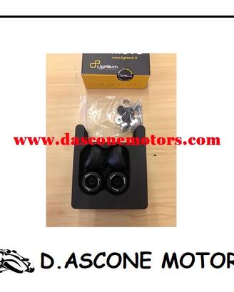 LIGHTECH PROTEZIONE PERNI RUOTA YAMAHA TMAX 2015 2