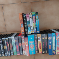 Vhs film e cartoni