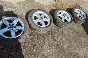 cerchi in lega con gomme 
