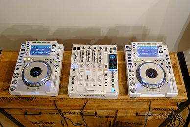 CONSOLLE PIONEER 2 CDJ2000NXS2 1 MIXER DJM950NXS2