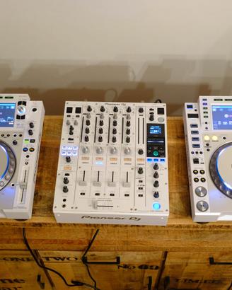 CONSOLLE PIONEER 2 CDJ2000NXS2 1 MIXER DJM950NXS2