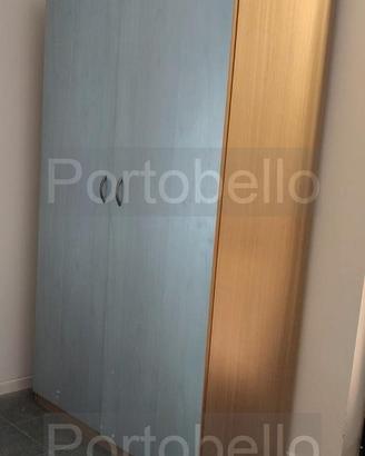 Codice: 269592 ARMADIO 2 ANTE COLORE ROVERE E CIE