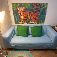 Divano2 posti Klippan Ikea