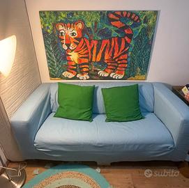 Divano2 posti Klippan Ikea