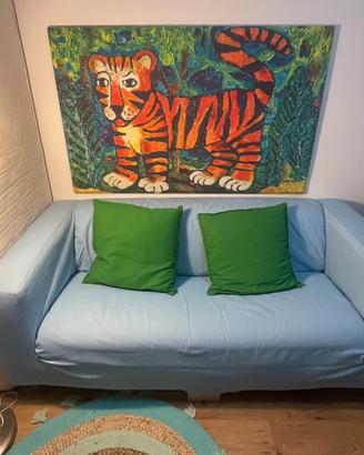 Divano2 posti Klippan Ikea