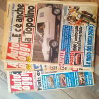 Riviste settimanali AUTO OGGI 1986