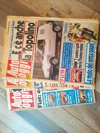 Riviste settimanali AUTO OGGI 1986