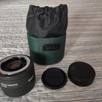 Tele converter apo 2X EX Sigma per Nikon