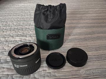 Tele converter apo 2X EX Sigma per Nikon