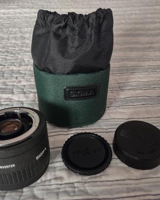 Tele converter apo 2X EX Sigma per Nikon