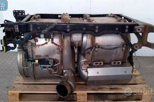 Marmitta daf xf106 usato