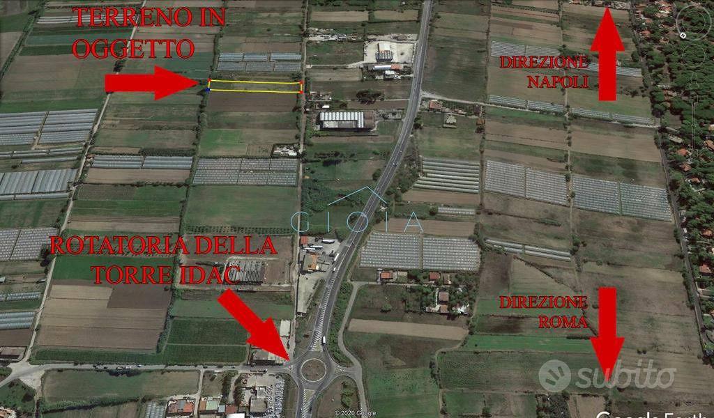 Terreno di 3600 m² a Mondragone - Vista 3