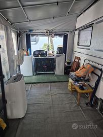 Veranda per caravan